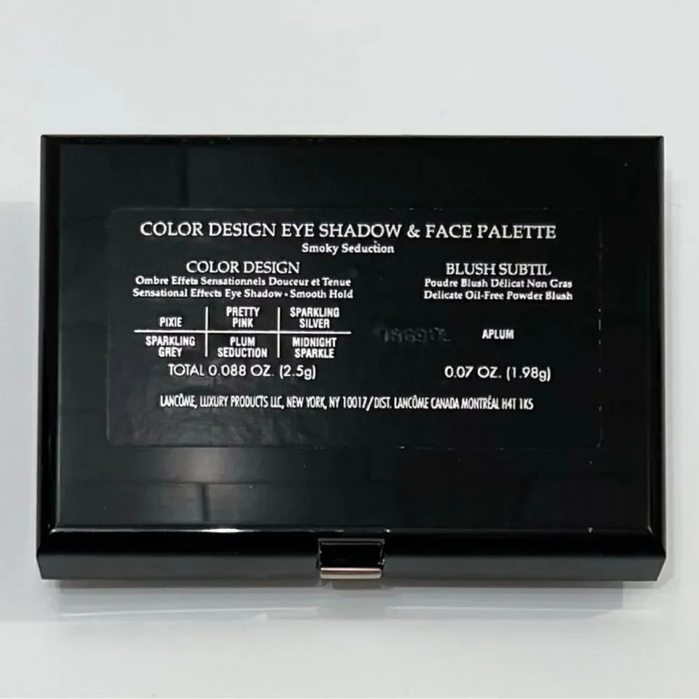 Lancôme Smoky Seduction Eyeshadow & Blush Palette - Picture 3 of 4